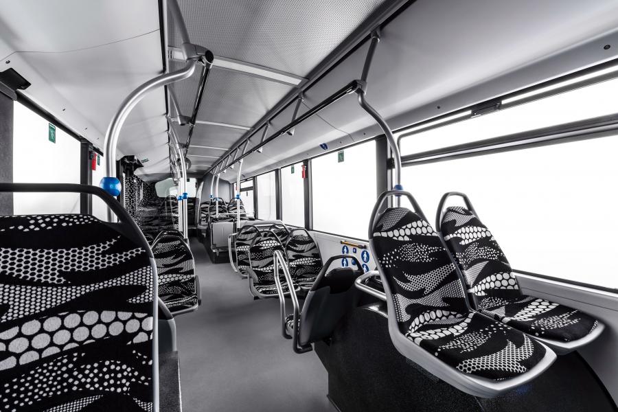 Интерьер Mercedes-Benz eCitaro 2018 года  (фото 54 из 54)